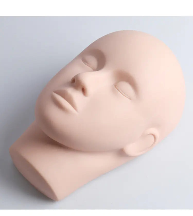 Beauty Massage Practice Head for Eyelash Extensions
