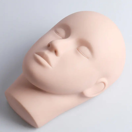Beauty Massage Practice Head for Eyelash Extensions