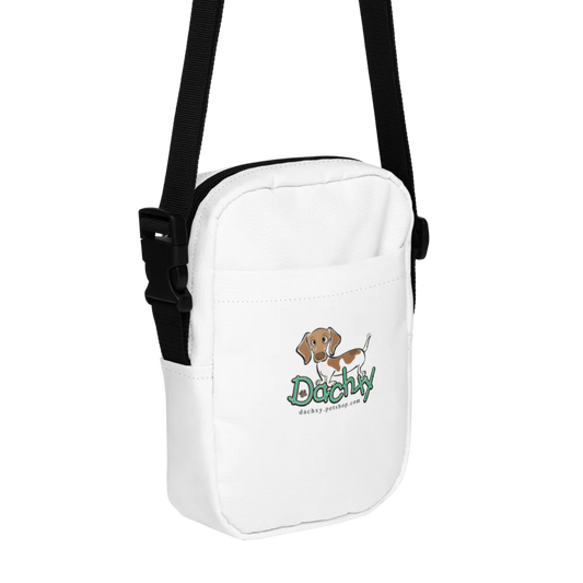 All-Over Print Utility Crossbody Bag