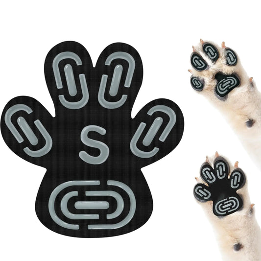 Anti-Slip Dog Paw Protector Pads for Senior Dogs Dog Paw Adhesive Pads on Hardwood FloorSenior Dog Essentials with Strong TractionDog Grippers12 Sets 48 pc S