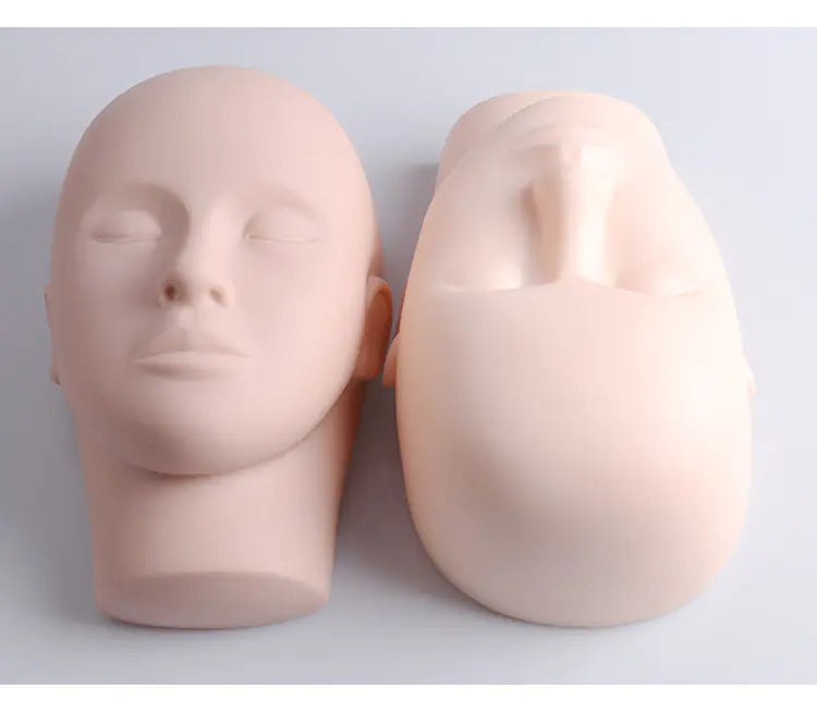 Beauty Massage Practice Head for Eyelash Extensions