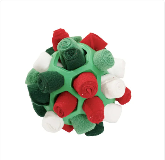 Dog Sniffing Puzzle Ball Toy